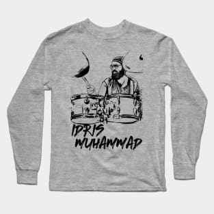 Idris Muhammad Long Sleeve T-Shirt